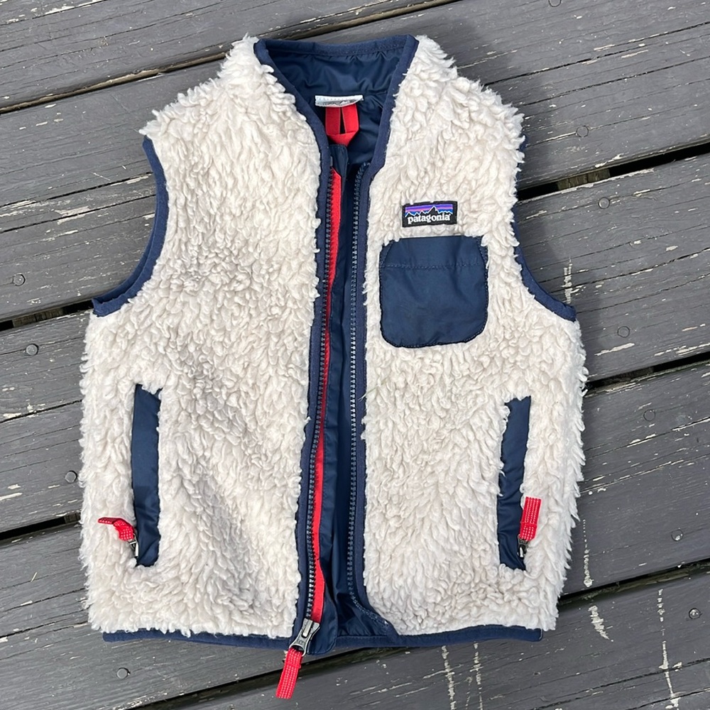 Patagonia retro-x vest 3T